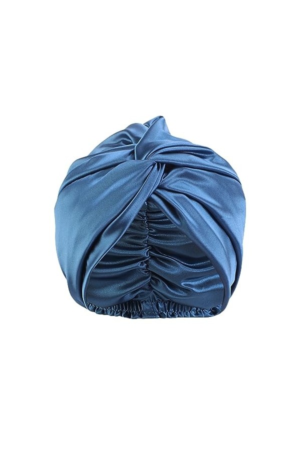 Tadipri Soie Bonnet Satin Cheveux Nuit, Bonnet Soie Cheveux Nuit Bonnet De Nuit Satin Bonnet En Satin Femme Élastique Protect