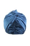 Tadipri Soie Bonnet Satin Cheveux Nuit, Bonnet Soie Cheveux Nuit Bonnet De Nuit Satin Bonnet En Satin Femme Élastique Protect