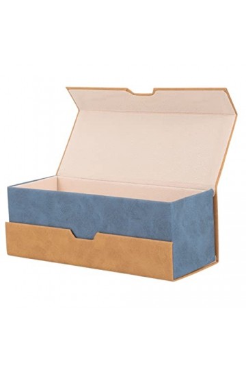 KOMBIUDA à Lunettes à Double Usage Étuis à Lentilles De Contact Lunettes à Lentilles De Contact à Lunettes Pour Hommes Lunett