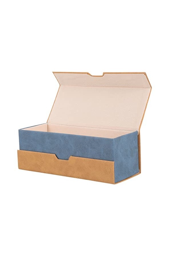 KOMBIUDA à Lunettes à Double Usage Étuis à Lentilles De Contact Lunettes à Lentilles De Contact à Lunettes Pour Hommes Lunett