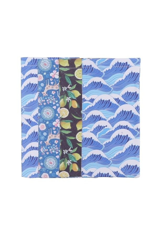 GALPADA 4Pcs Lunettes Sac De Rangement Dans Les Lunettes Pochette À Manches Lunettes En Tissu Étui À Lunettes Sac Porte-Lunet