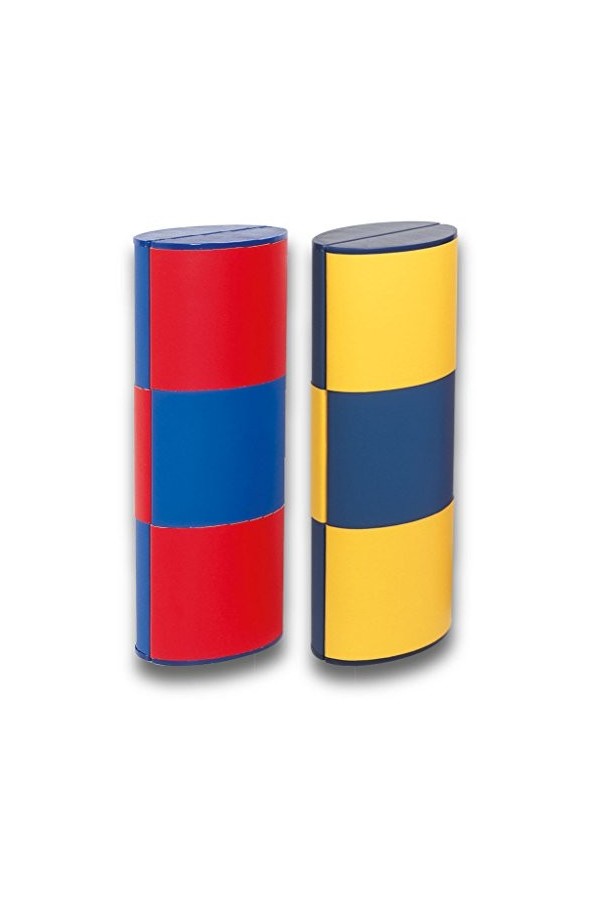 Étui magique Logic / Change de couleur rouge/jaune 