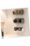 Artibetter 3 Pièces Présentoir Présentoirs Étuis À Lunettes Placard Étuis À Lunettes Support Mural Étui À Lunettes De Soleil 