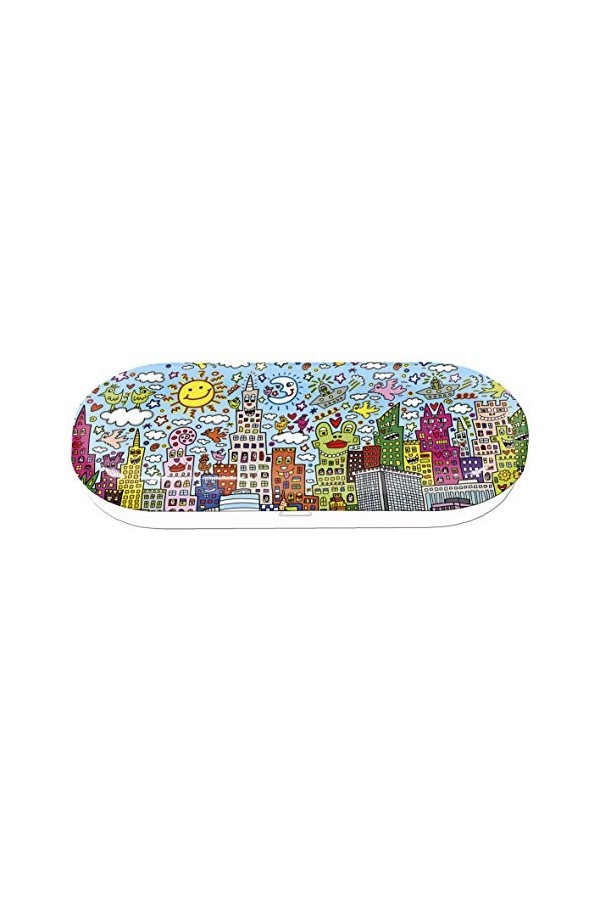Fridolin Étui à lunettes avec chiffon de nettoyage James Rizzi