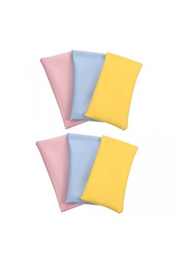 Healeved 6 Pièces Sac De Rangement Pour Lunettes Sac De Lunettes De Soleil Support Pour Lunettes Étui Souple Pour Lunettes De