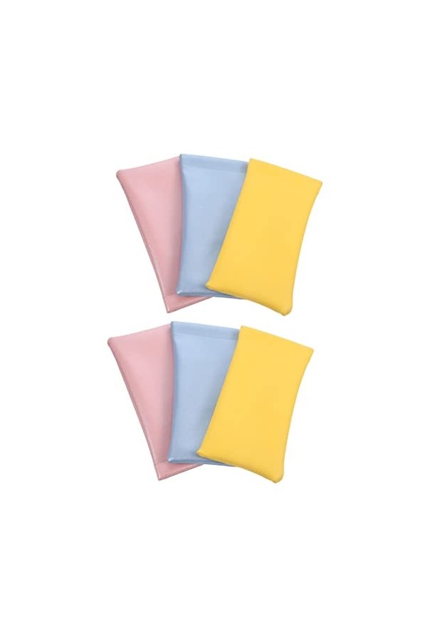 Healeved 6 Pièces Sac De Rangement Pour Lunettes Sac De Lunettes De Soleil Support Pour Lunettes Étui Souple Pour Lunettes De