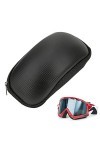 minifinker Boîte de Protection de Lunettes, étui de Lunettes de Ski léger Anti-Rayures Portable Anti-Chute élégant pour Lunet