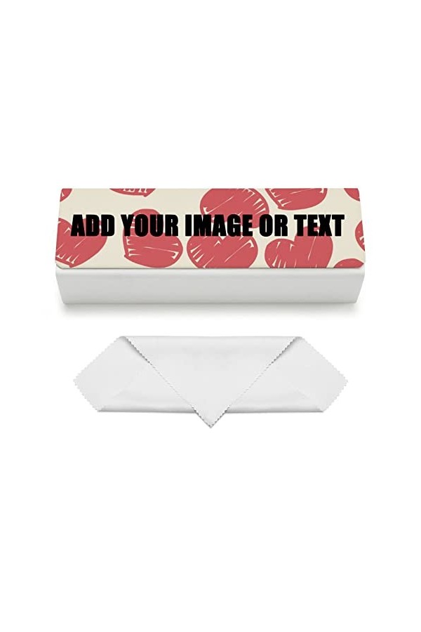 éTui à Lunettes à Coque Rigide - éTui à Lunettes De Soleil Photo Personnalisé, éTui à Lunettes Mince Et LéGer, éTui à Lunette