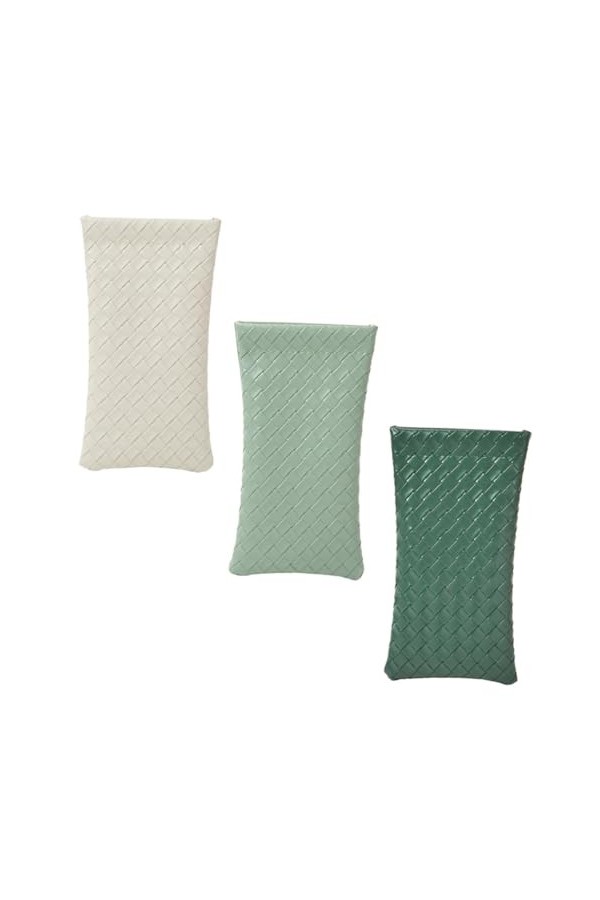 POPETPOP 3 Pièces Sac À Lunettes Pochette De Lunettes De Soleil Voyage Lunettes De Snowboard Planche À Neige Lunettes Pochett