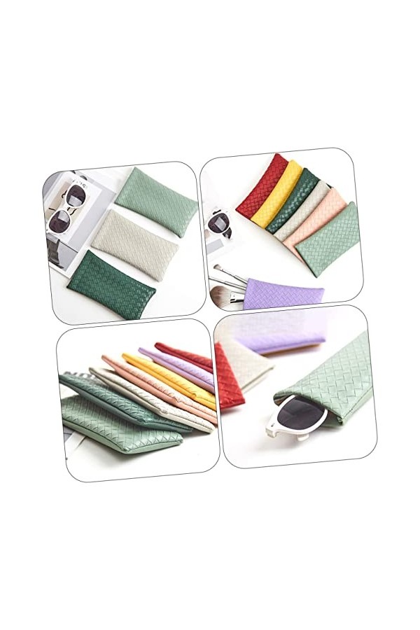 POPETPOP 3 Pièces Sac À Lunettes Pochette De Lunettes De Soleil Voyage Lunettes De Snowboard Planche À Neige Lunettes Pochett