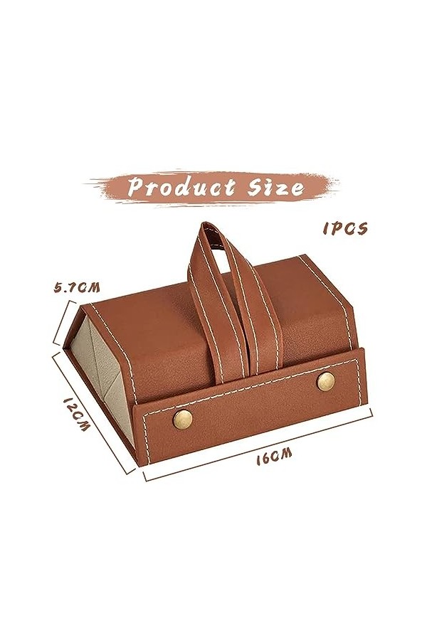 Irikdescia® Étui à Lunettes pour 3 Lunettes, protégez Vos Lunettes avec Style avec Notre Organisateur de Lunettes de Soleil C