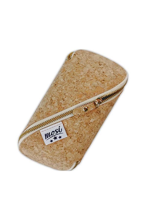 Étui à lunettes ou trousse - étui large et souple en liège véritable, naturel et durable, protecteur de lunettes Liège Natur