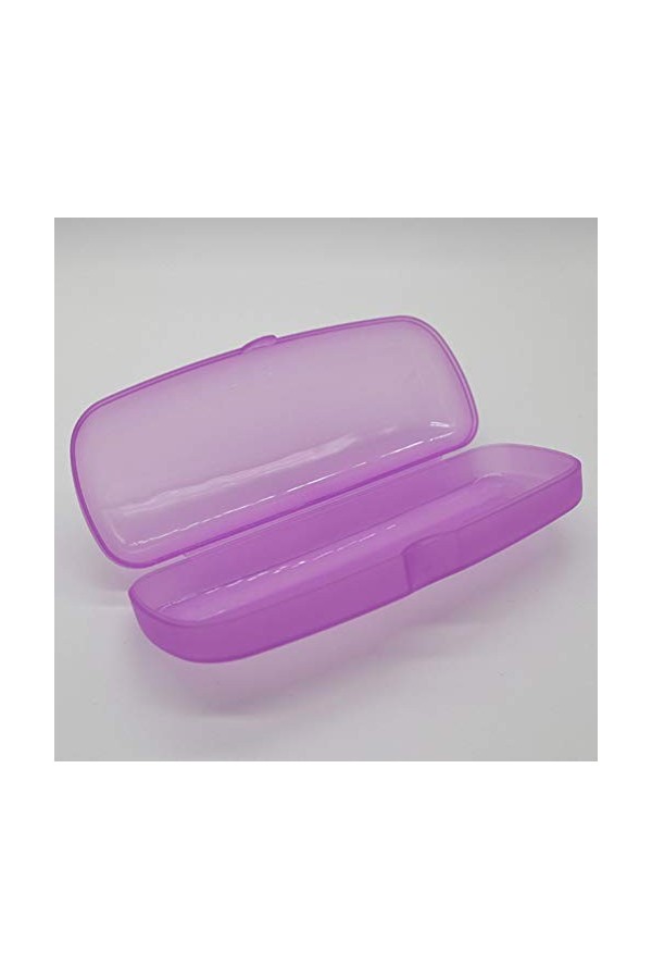 Artibetter Lot de 5 étuis à lunettes en plastique