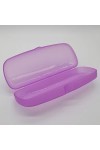 Artibetter Lot de 5 étuis à lunettes en plastique