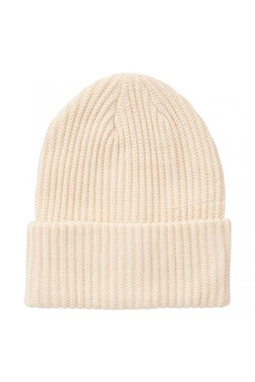 PIECES PCHEXO Hood Noos BC Bonnet tricoté, Gris Whitecap, Taille Unique Femme