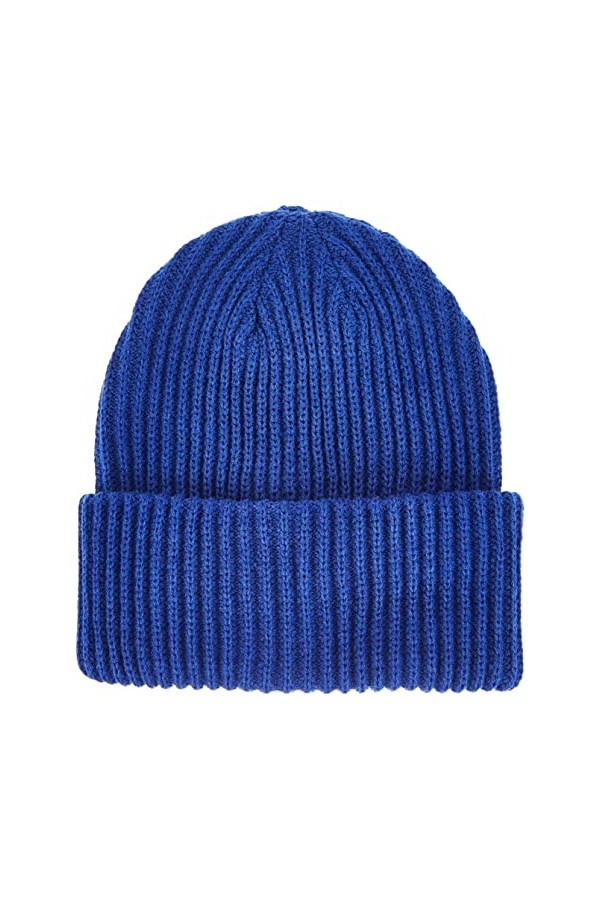 PIECES PCHEXO Hood Noos BC Bonnet tricoté, Gris Whitecap, Taille Unique Femme