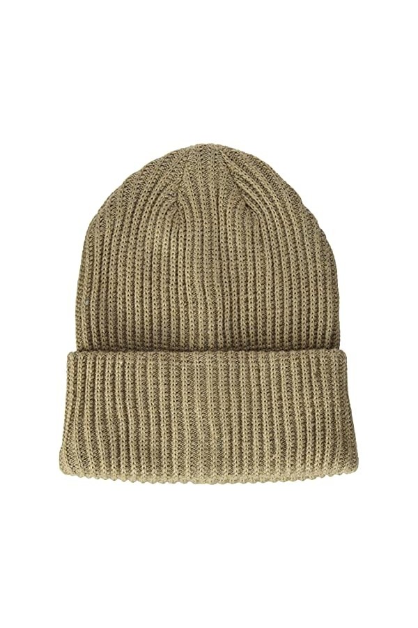 PIECES PCHEXO Hood Noos BC Bonnet tricoté, Gris Whitecap, Taille Unique Femme