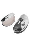 CARMANI - Lunettes de soleil dur protecteur Case Box Titulaire avec peinture avec motif Chats Fous Crazy Cats 