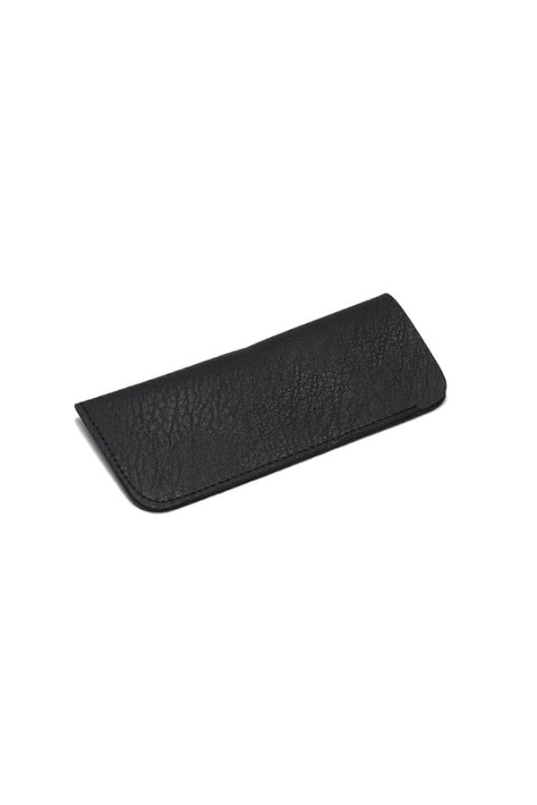 Étui à lunettes de lecture en cuir souple étui à lunettes de soleil solide étanche sacs de rangement de lunettes simples acce