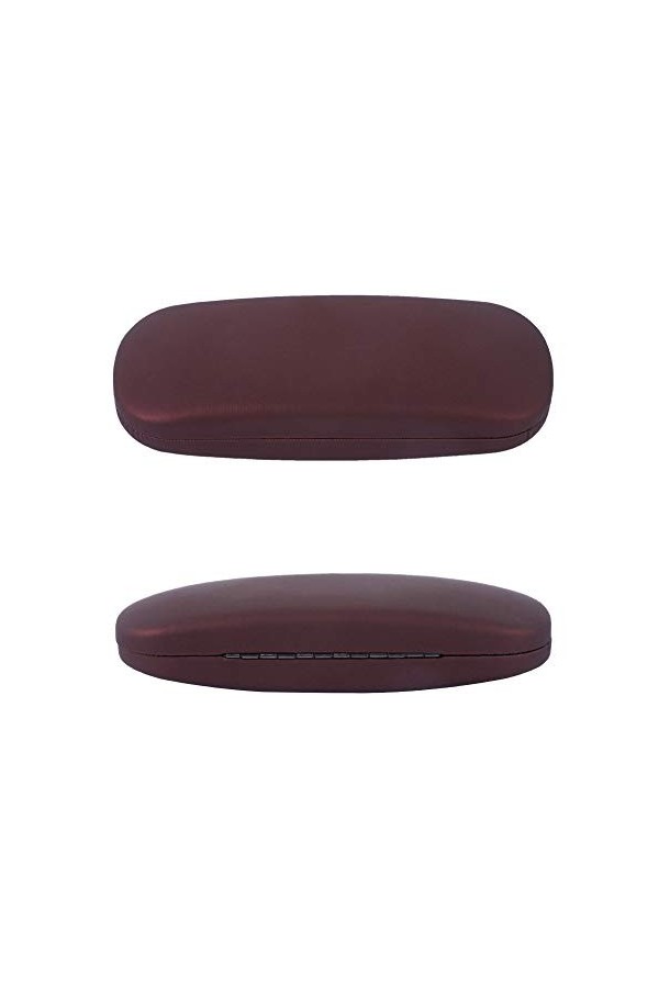 Lot de 4 étuis à lunettes rigides - Pour la plupart des lunettes et lunettes de soleil - Convient pour homme et femme