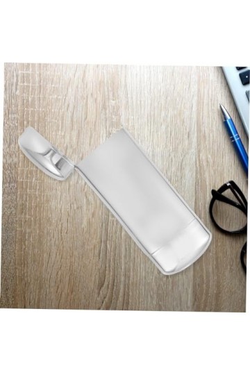 BUTIFULSIC à Lunettes Étuis à Lunettes Trousse De Maquillage Portable À Lunettes En Métal Boîte De Rangement Pour Lunettes Bo