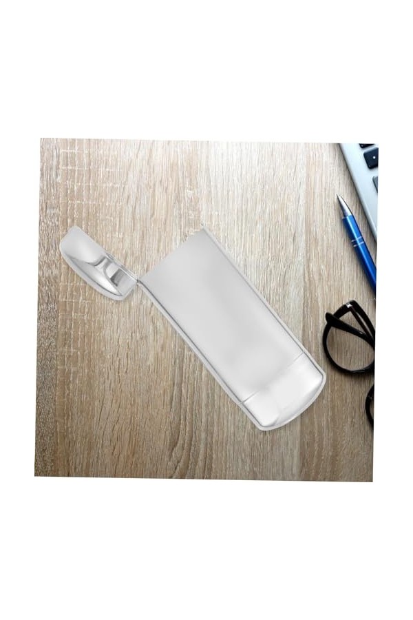 BUTIFULSIC à Lunettes Étuis à Lunettes Trousse De Maquillage Portable À Lunettes En Métal Boîte De Rangement Pour Lunettes Bo