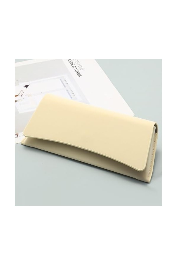 Aznever Étui à lunettes de soleil | Étuis à lunettes en cuir Pochette | Étui à lunettes magnétique réutilisable, pochette de