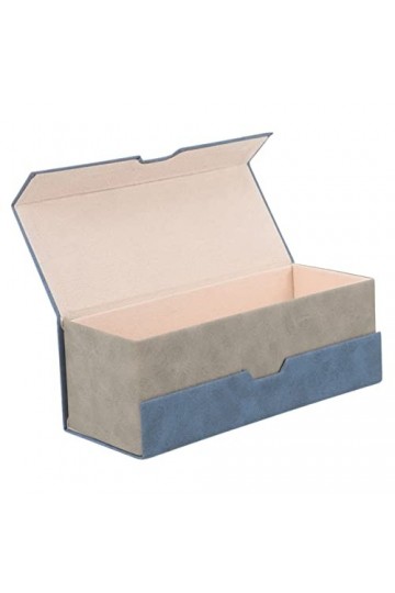 Healeved Étui à Lunettes à Double Usage Étui Lunettes Étui à Lunettes Rigide Étuis à Lentilles De Contact Étui à Lunettes Pou