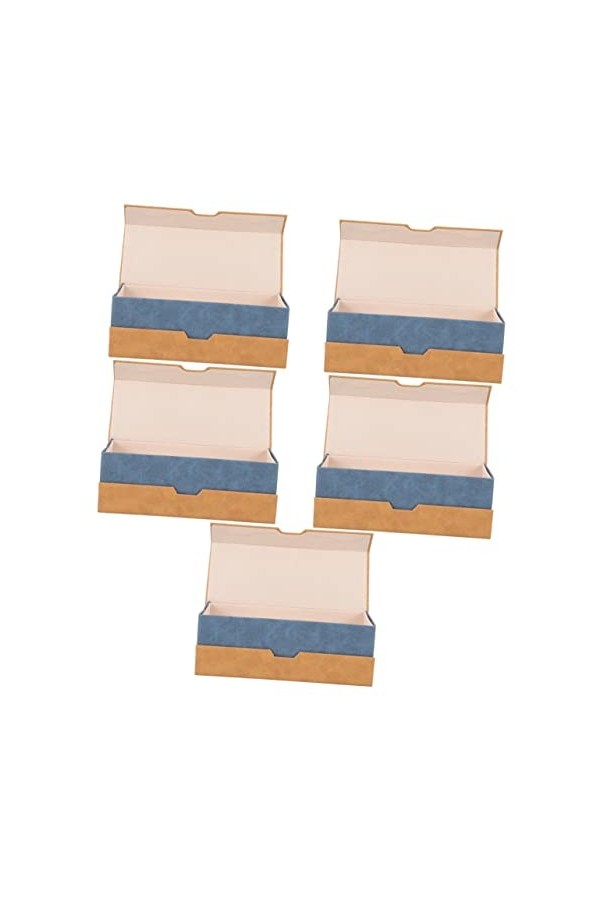 Healeved Étui à Lunettes à Double Usage Étui Lunettes Étui à Lunettes Rigide Étuis à Lentilles De Contact Étui à Lunettes Pou