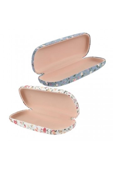 Zerodeko 2 Pièces Étui De Rangement Pour Lunettes Rétro Étui En Verre Dur Couverture De Lunettes De Protection Étui À Lunette