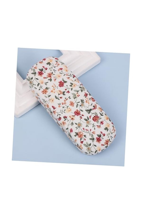 Zerodeko 2 Pièces Étui De Rangement Pour Lunettes Rétro Étui En Verre Dur Couverture De Lunettes De Protection Étui À Lunette