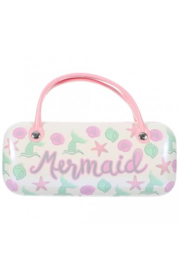 SOIMISS À Lunettes Rigide À Lunettes Sac De Rangement De Maquillage Pochette Portable Pour Lunettes De Soleil Avec Poignée Po