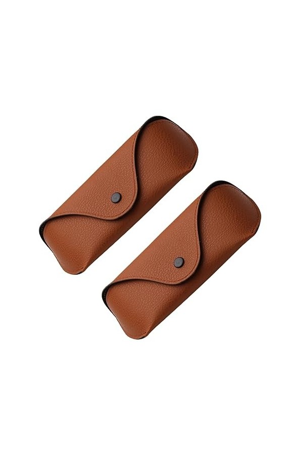 Amosfun 2Pcs Étui En Verre Dur Étui À Lunettes De Soleil Étui À Lunettes Étui À Lunettes Protecteur De Lunettes Lunettes Couv