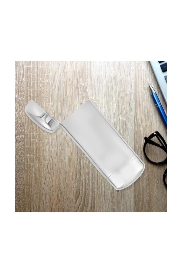 GALPADA À Lunettes En Aluminium Boîte De Rangement De Lunettes En Métal Coque Rigide De Lunettes De Soleil Protecteur Lunette