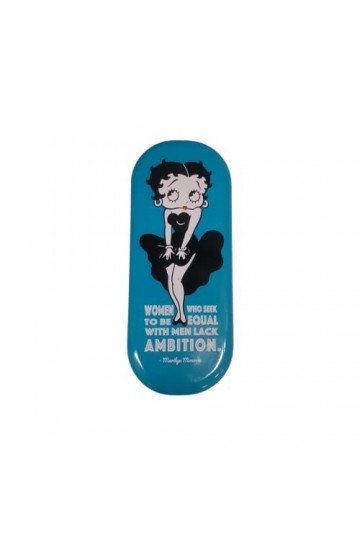 Betty Boop Étui à lunettes pour femme