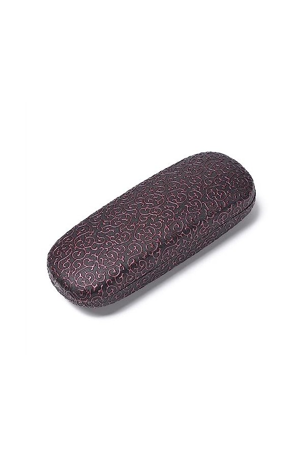 1PC étui à lunettes femmes et hommes lunettes de soleil lunettes en métal dur protecteur boîte lunettes Color : 2, Size : 1S