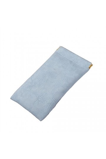 Étui à lunettes femmes cuir souple lunettes sac Portable lunettes de soleil boîte sac Color : As Pic Show-10, Size : 1SIZE 