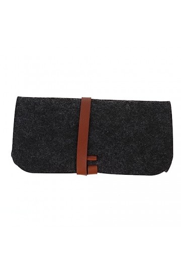 LIFKOME Fournitures Dartiste Mallette De Rangement Pour Lunettes 3 Pièces Pochette À Cosmétiques À Crayons Sac De Rangement 