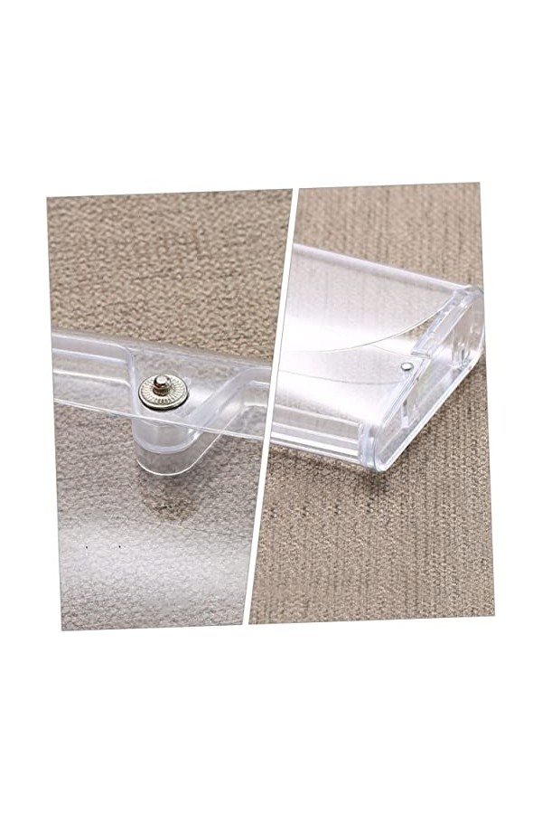 JOINPAYA 7 Pièces Étui À Lunettes Transparent Étui À Lunettes De Soleil Étui À Lunettes De Soleil Chiffon De Nettoyage Pour L