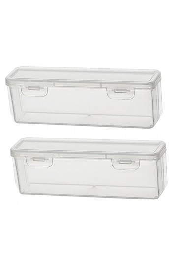 HAPINARY 2 Pièces Porte-lunettes Affichage De Lunettes De Soleil Stockage De Lunettes Rangement De Lunettes Boite En Plastiqu