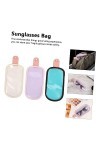 Lurrose 3 Pièces Sac De Lunettes De Soleil Porte-Lunettes Sac Sec Pour Téléphone Portable Lunettes De Soleil Gadgets Lunettes