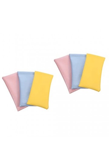 Healifty 6 Pcs Lunettes Sac De Rangement Portable En Cuir Étudiant Lunettes Myopes