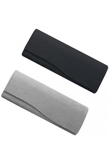 NUYYR 2 Pièces Étui à Lunettes, Étuis de Protection pour Lunettes, Étui à Lunettes Dur, Étui à Lunettes Rigide, Portable Méta