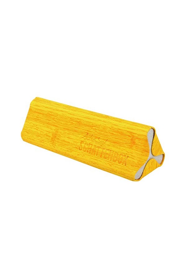 Étui à lunettes « Shattenbox » | rigide pour lunettes et lunettes de soleil | Triangle avec fermeture magnétique | doux et te