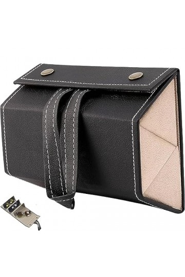 YANJIY Organisateur Pour 3 Paires De Lunettes, Étui De Rangement Pour Lunettes De Soleil, Étui à Lunettes De Voyage Portable,