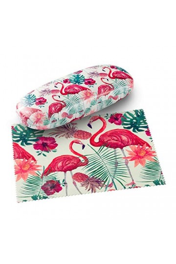 FEFI - Étui à lunettes rigide : WILDLIFE avec chiffon microfibre assorti