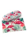 FEFI - Étui à lunettes rigide : WILDLIFE avec chiffon microfibre assorti