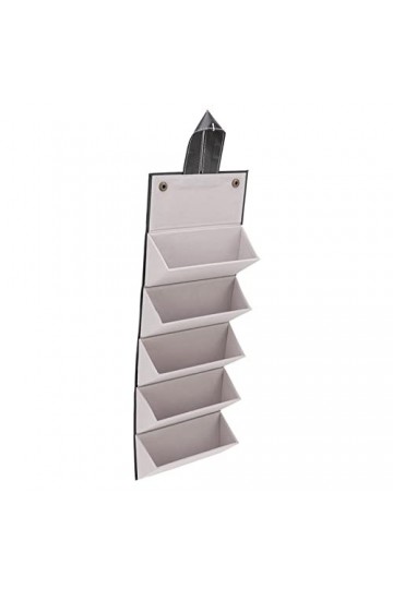 Étui Organisateur de Lunettes de, étui de Rangement Pliable pour Lunettes de Vue Suspendu Organisateur étui de Rangement pour