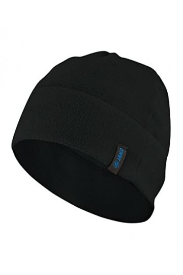 JAKO Mixte Jako Bonnet, Noir, Taille unique EU