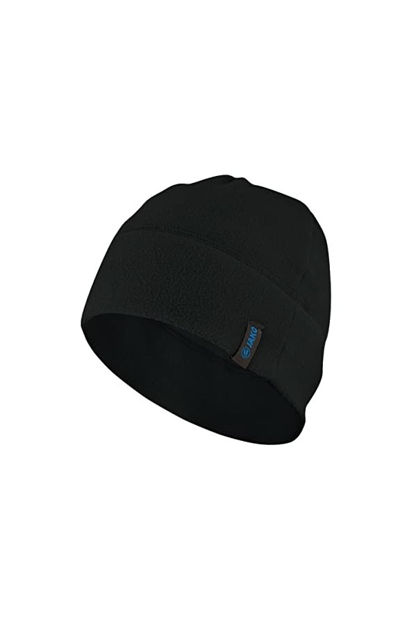 JAKO Mixte Jako Bonnet, Noir, Taille unique EU